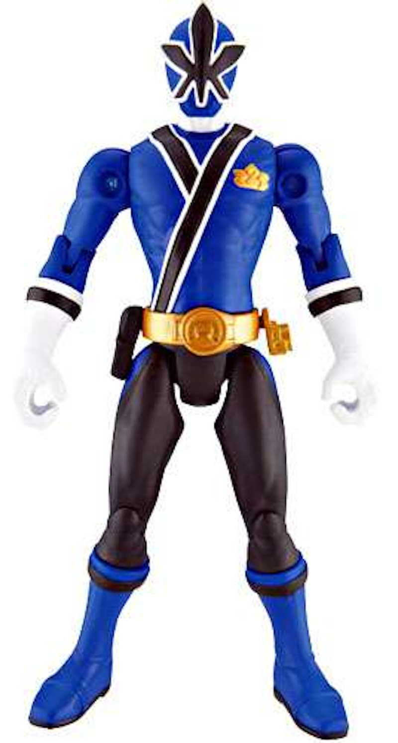 Bandai America Power Rangers Samurai Ranger Water Action Figure