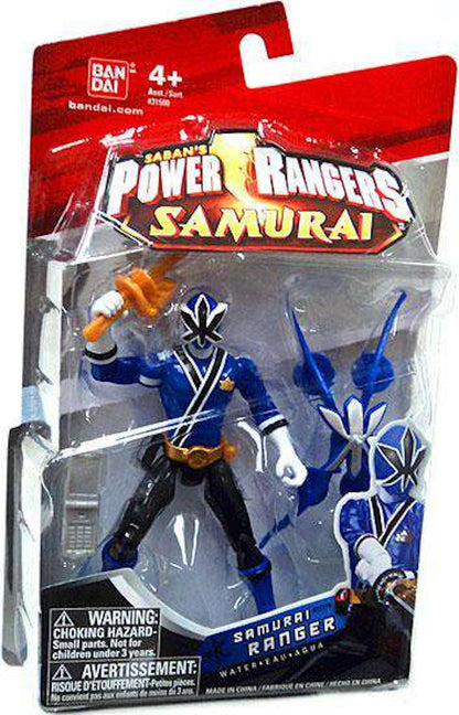 Bandai America Power Rangers Samurai Ranger Water Action Figure