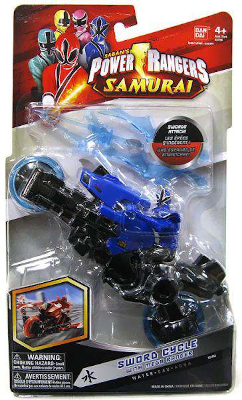 Bandai America Power Rangers Samurai Water Sword Cycle with Mega Ranger Action Figure