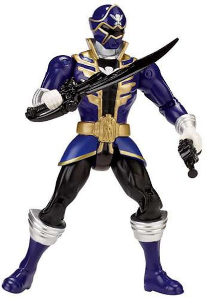 Bandai Power Rangers Super Megaforce Blue Ranger Action Hero Action Figure