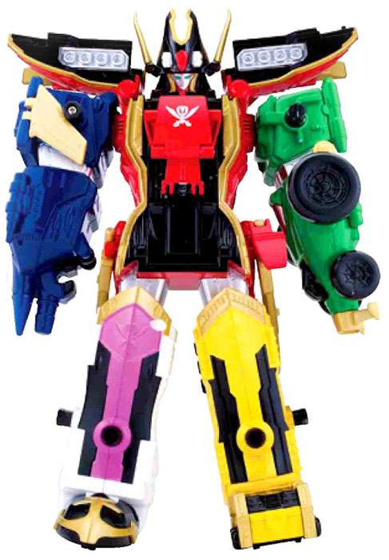 Bandai America Power Rangers Super Megaforce Ultimate Legendary Megazord Dino Thunder, Super Megaforce & RPM Toys 'R Us Exclusive Action Figure 3-Pack