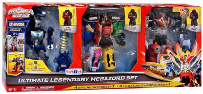 Bandai America Power Rangers Super Megaforce Ultimate Legendary Megazord Dino Thunder, Super Megaforce & RPM Toys 'R Us Exclusive Action Figure 3-Pack