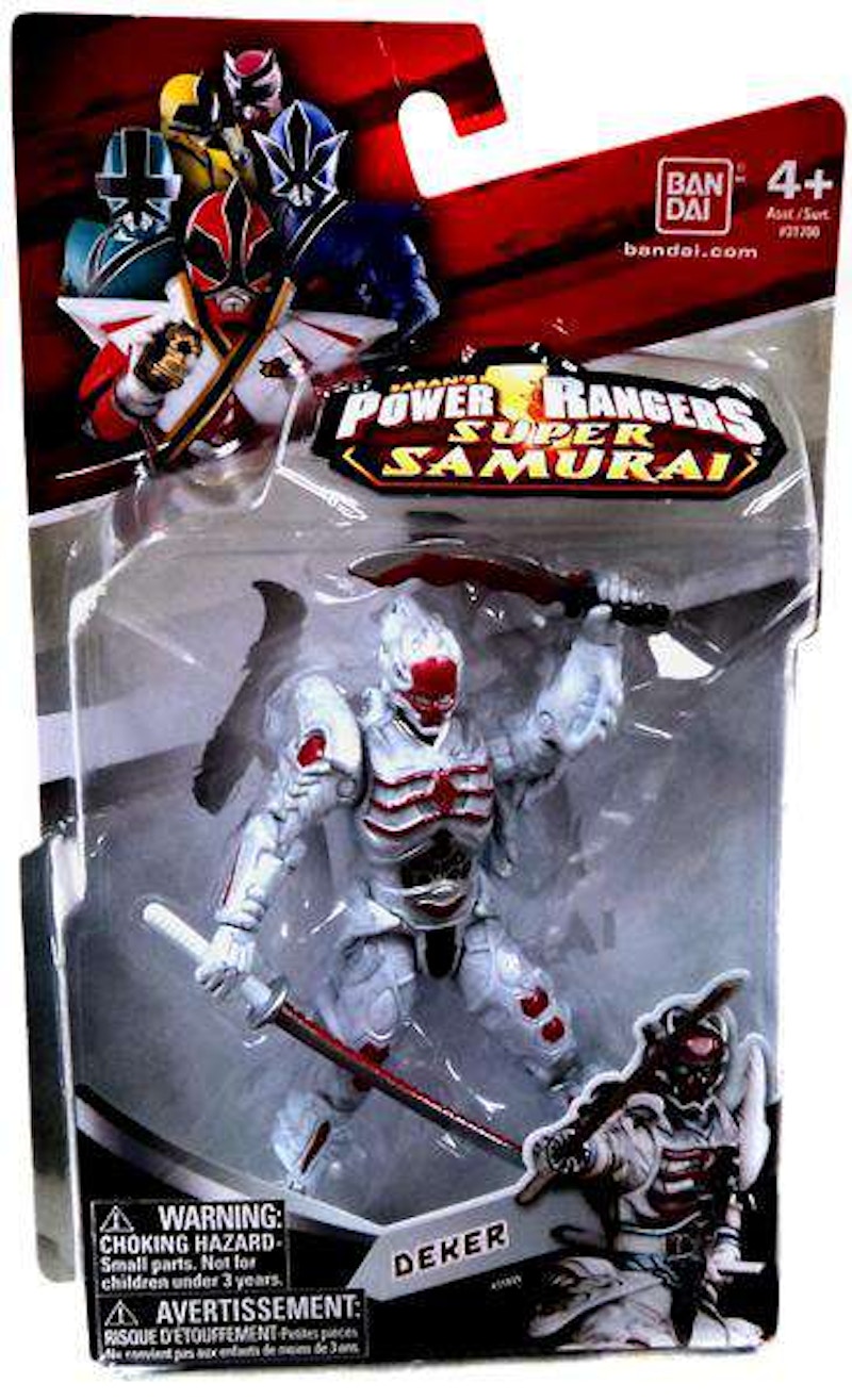 Bandai America Power Rangers Super Samurai Deker Action Figure