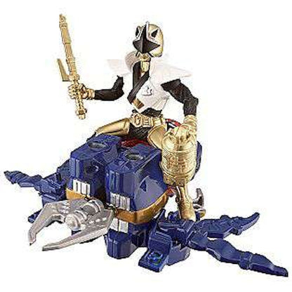 Bandai America Power Rangers Super Samurai LightZord & Super Mega Ranger Antonio Light Action Figure