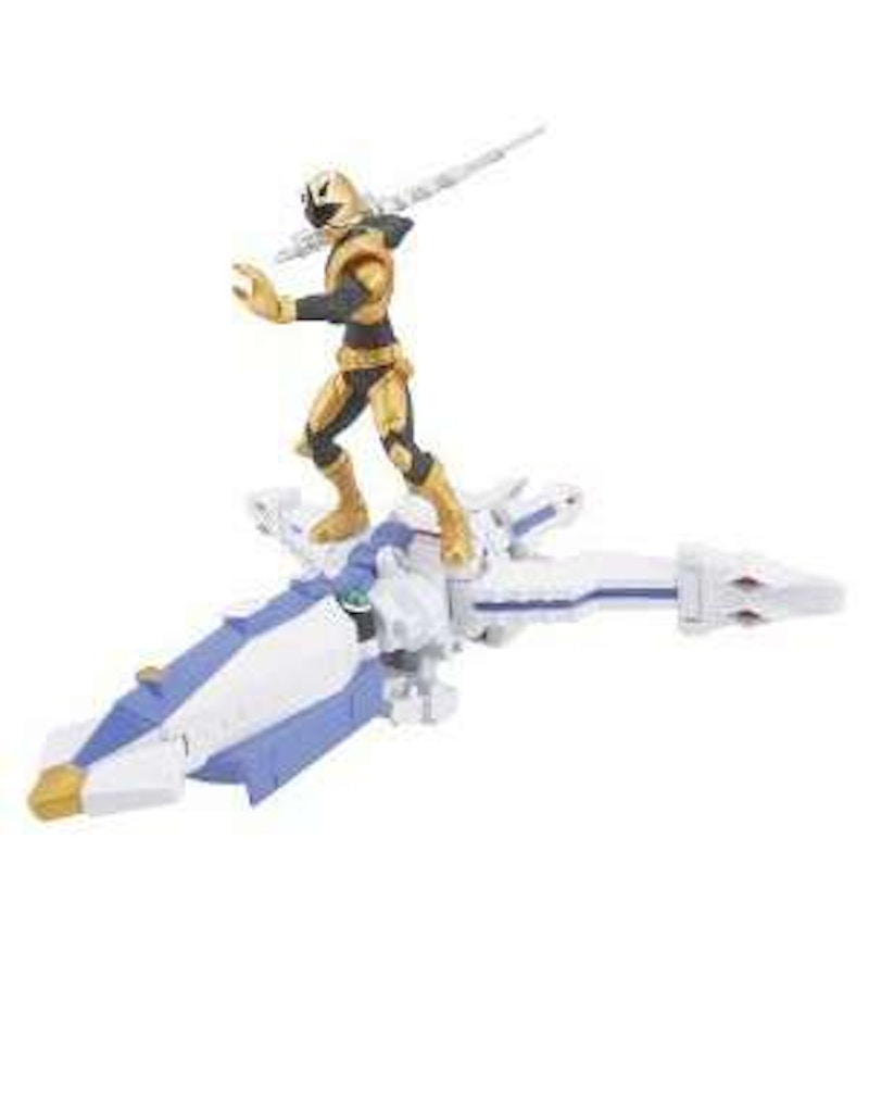 Bandai America Power Rangers Super Samurai OctoZord & Mega Ranger Antonio Light Action Figure