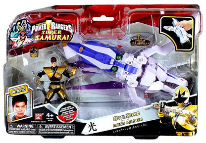Bandai America Power Rangers Super Samurai OctoZord & Mega Ranger Antonio Light Action Figure