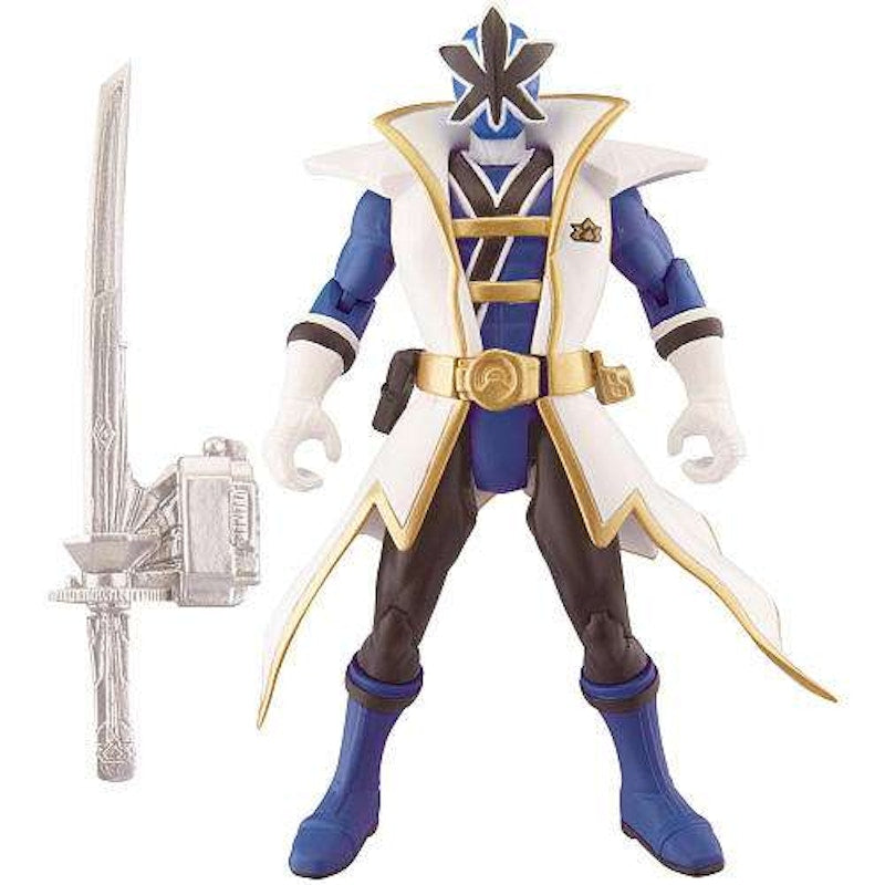 Bandai America Power Rangers Super Samurai Ranger Water Action Figure
