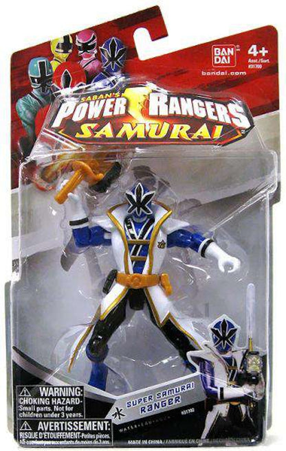 Bandai America Power Rangers Super Samurai Ranger Water Action Figure