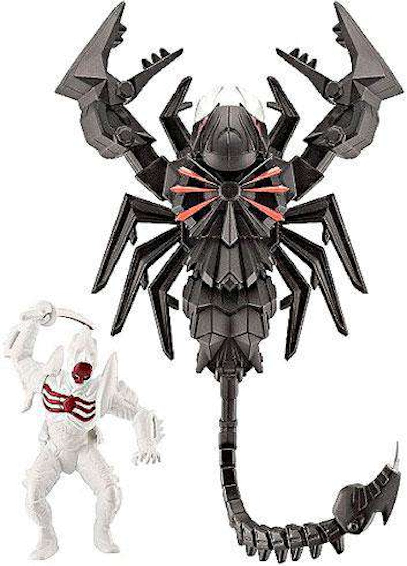 Bandai America Power Rangers Super Samurai Scorpion Creature & Deker Action Figure