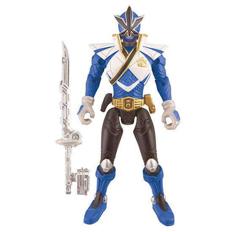 Bandai America Power Rangers Super Samurai Super Mega Ranger Water Action Figure