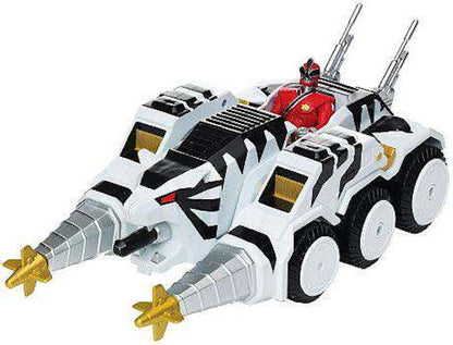 Bandai America Power Rangers Super Samurai Tiger Tank with Samurai Ranger Fire Action Figure Set