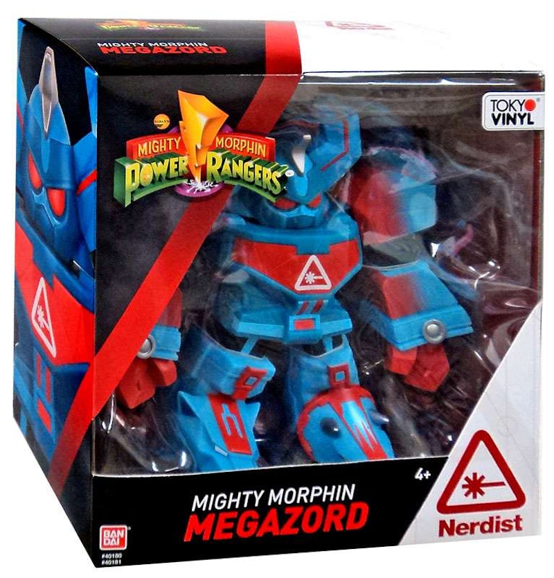 Bandai America Power Rangers Tokyo Vinyl Megazord Target / Nerdist Exclusive Vinyl Figure