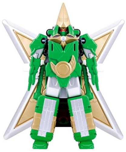Bandai America Power Rangers Zord Builder Ninja Zord with 2 Ranger Keys Walmart Exclusive Action Figure