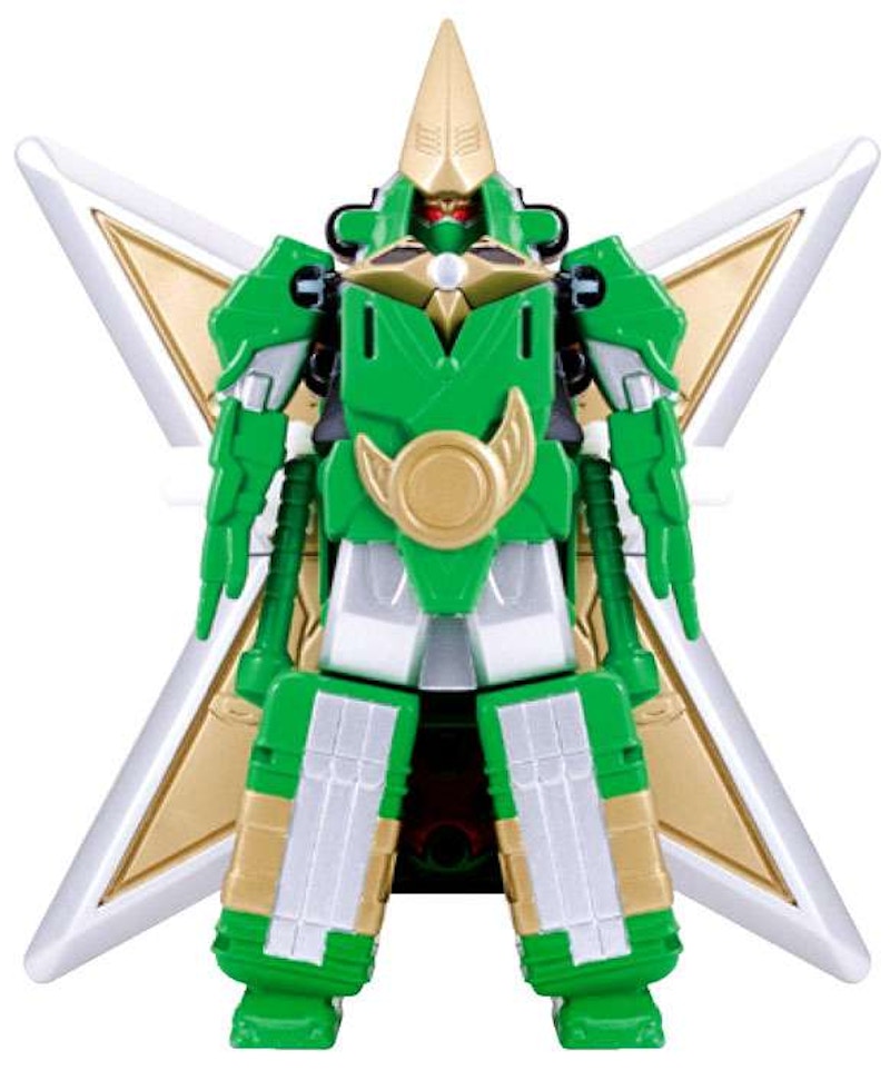 Bandai America Power Rangers Zord Builder Ninja Zord with 2 Ranger Keys Walmart Exclusive Action Figure