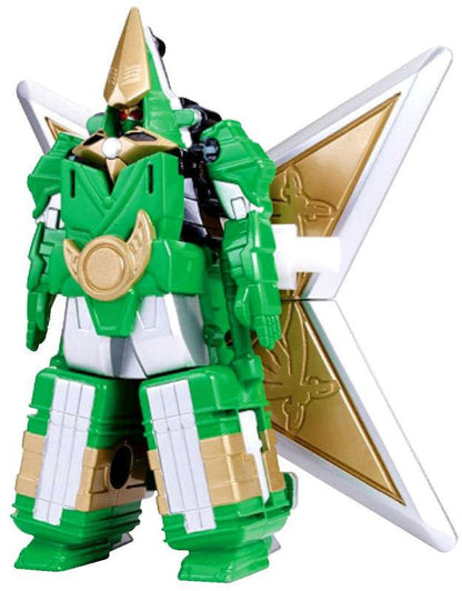 Bandai America Power Rangers Zord Builder Ninja Zord with 2 Ranger Keys Walmart Exclusive Action Figure