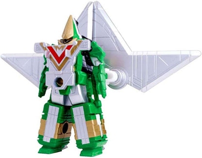 Bandai America Power Rangers Zord Builder Ninja Zord with 2 Ranger Keys Walmart Exclusive Action Figure