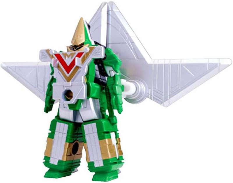 Bandai America Power Rangers Zord Builder Ninja Zord with 2 Ranger Keys Walmart Exclusive Action Figure