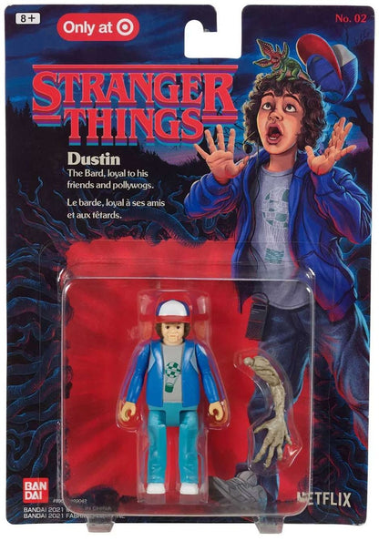 Bandai Stranger Things Dustin Exclusive Version Target Exclusive Action Figure