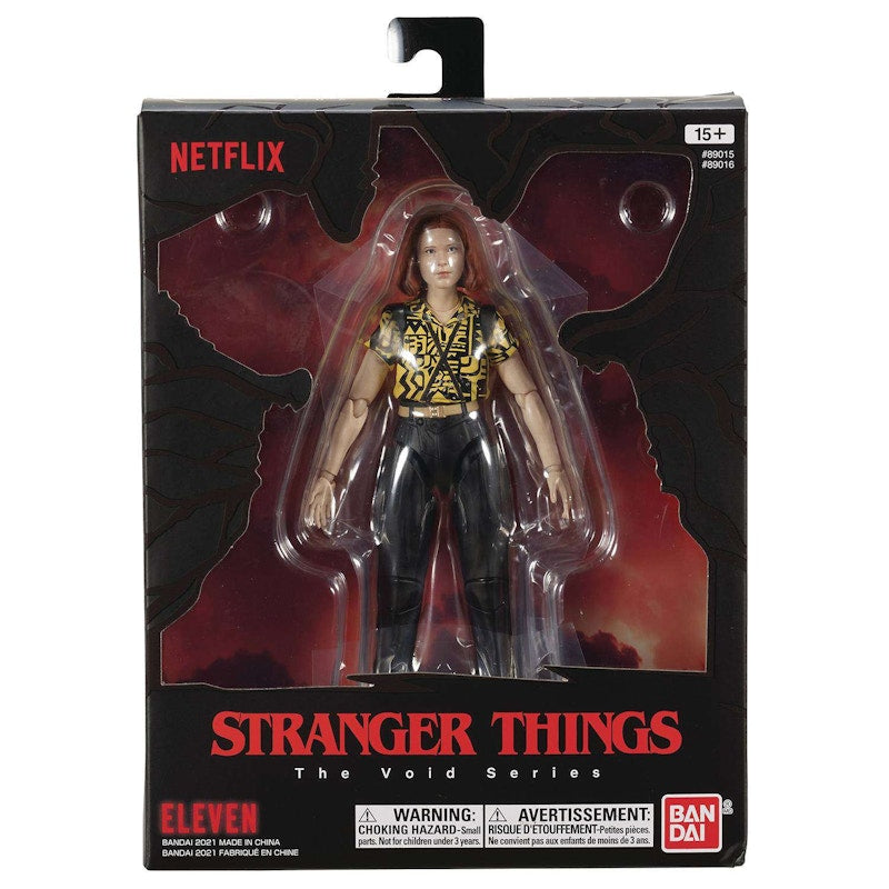 Bandai Stranger Things Eleven Yellow Outfit Action Figure