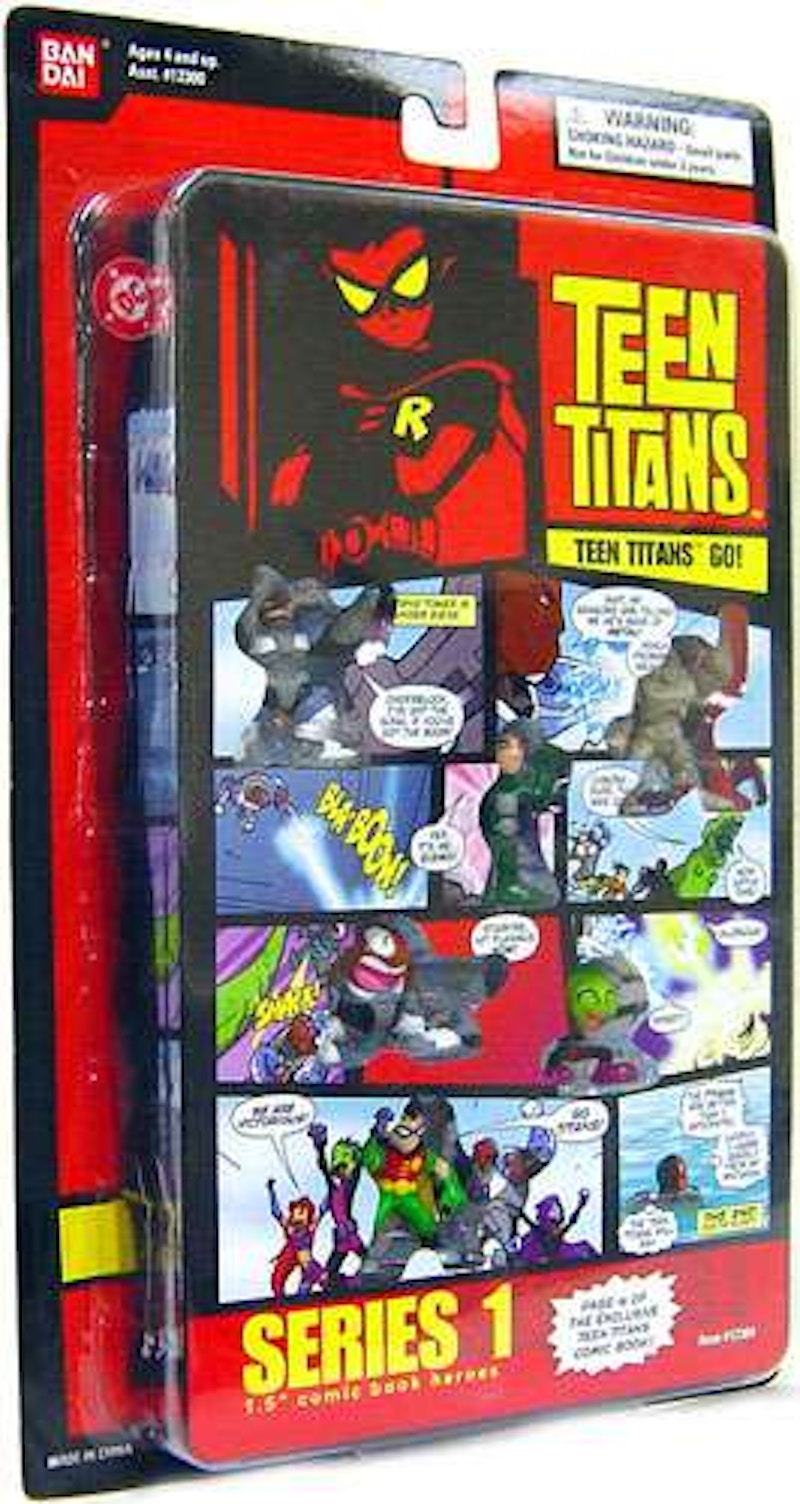 Bandai America Teen Titans Comic Book Heroes Series 1 Page 4 Exclusive Exclusive Figure Pack