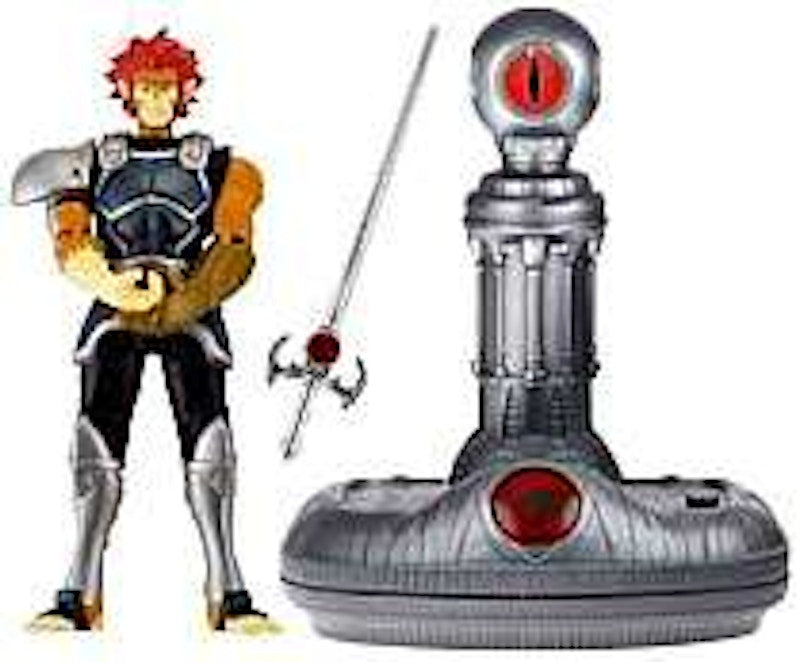 Bandai America Thundercats Thunder Lynx Deluxe Lion-O Action Figure