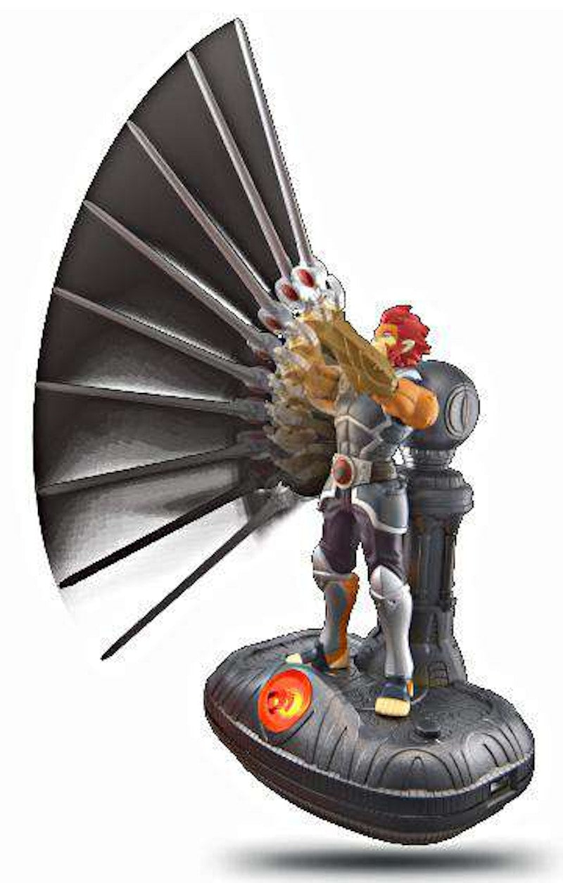 Bandai America Thundercats Thunder Lynx Deluxe Lion-O Action Figure