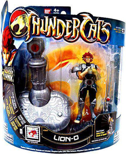 Bandai America Thundercats Thunder Lynx Deluxe Lion-O Action Figure