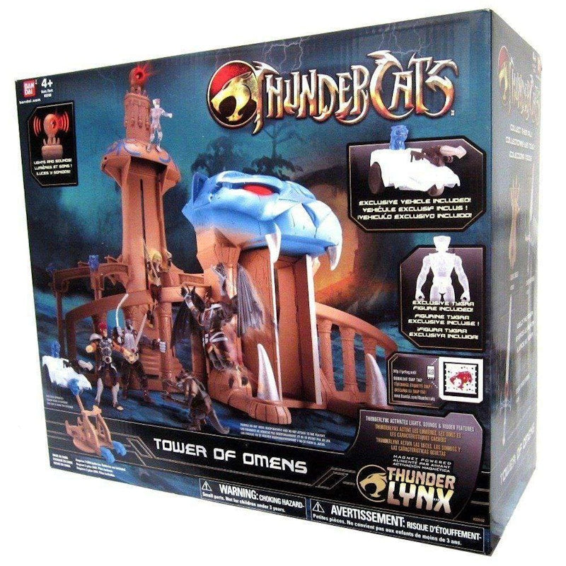 Bandai America Thundercats Tower of Omens Action Figure Playset