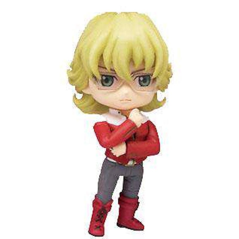 Bandai America Tiger & Bunny Chibi-Arits Barnaby Brooks Jr. Figure