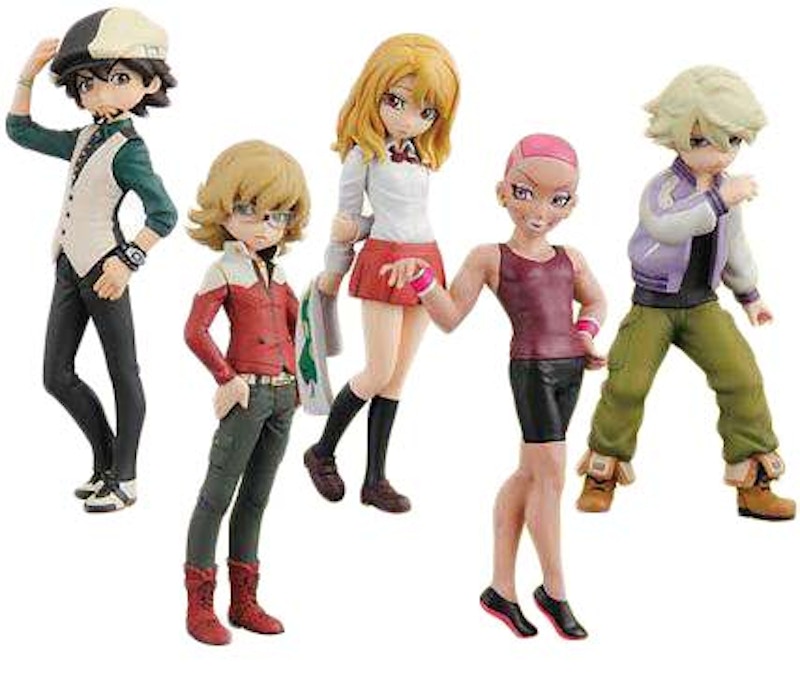 Bandai America Tiger & Bunny Half Age Characters Vol. 1 Figures (Set of 8)