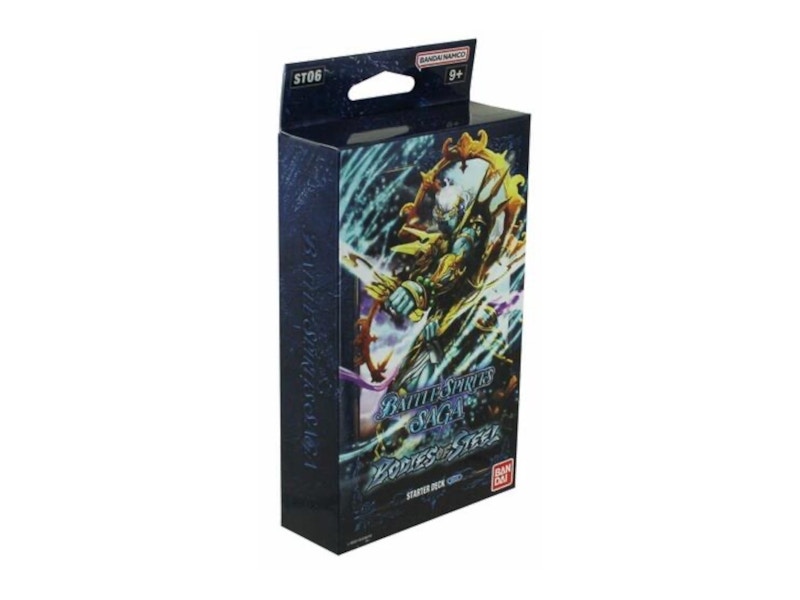 Bandai Battle Spirits Saga Bodies of Steel Starter Deck 06