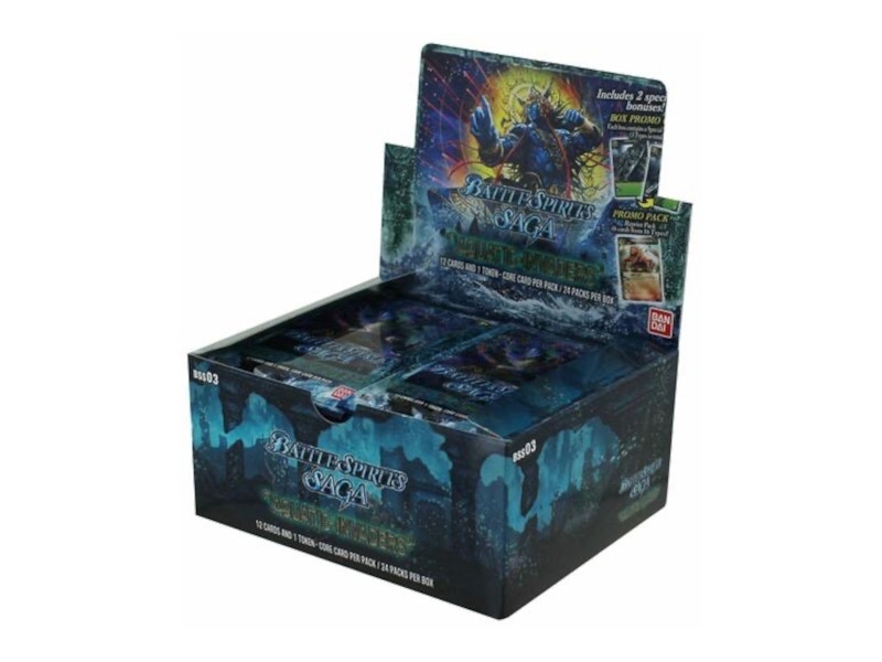 Bandai Battle Spirits Saga Set 03 - Aquatic Invaders Booster Box