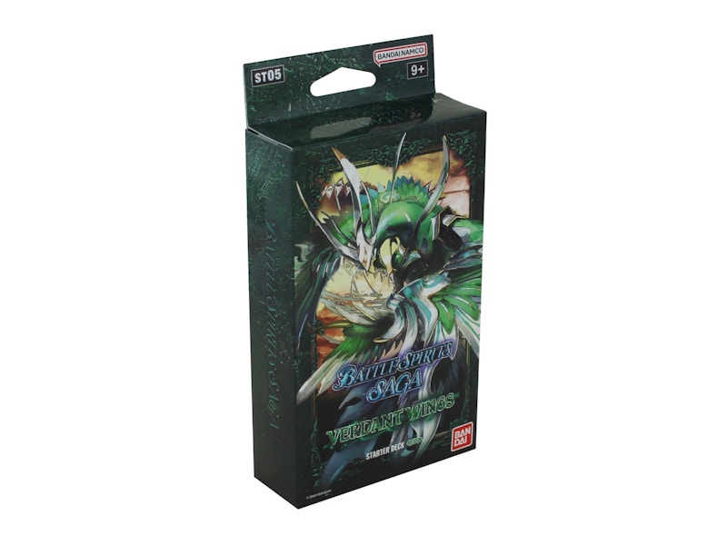 Bandai Battle Spirits Saga Verdant Wings Starter Deck
