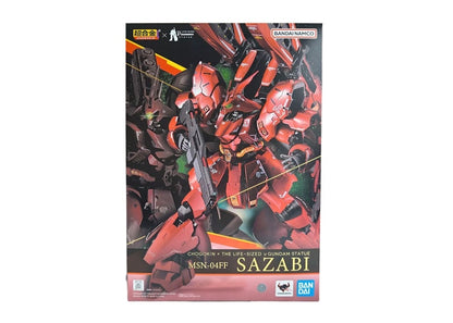 Bandai Chogokin Sazabi V Gundam Life-Sized Figure MSN-04FF