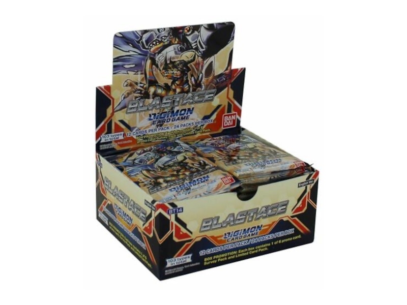Bandai Digimon Card Game Blast Ace Booster Box