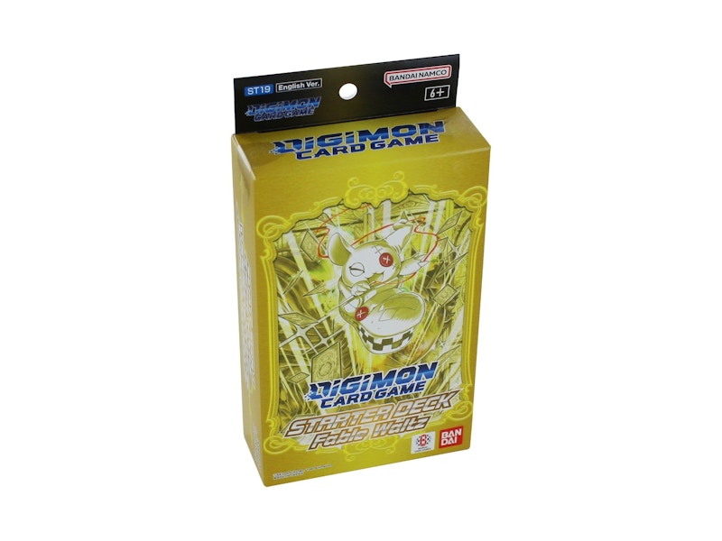 Bandai Digimon Card Game Fable Waltz Starter Deck