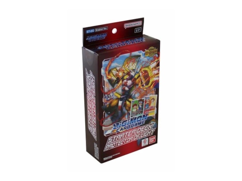 Bandai Digimon Card Game Protector of Light Starter Deck