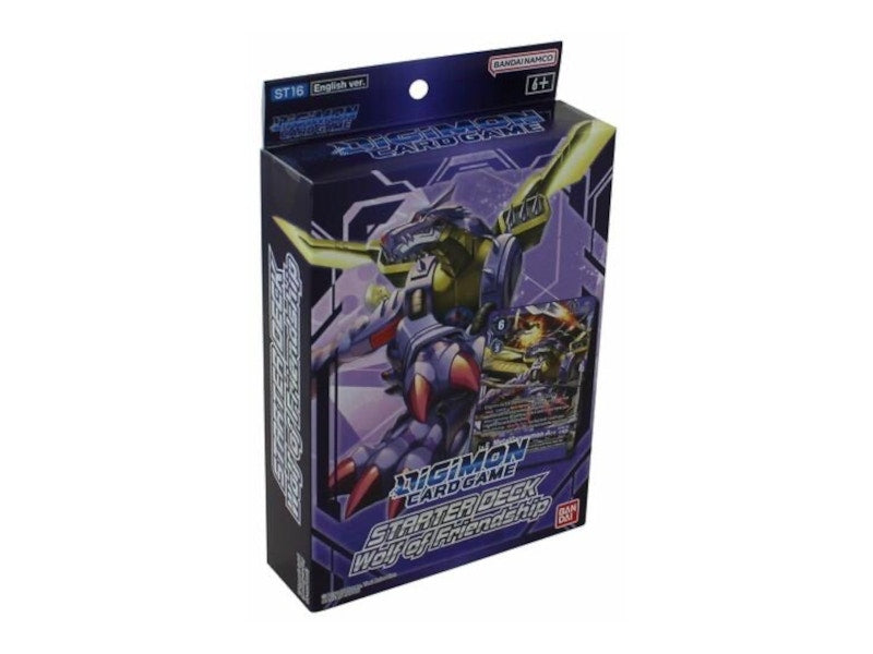 Bandai Digimon Card Game Starter Deck: Wolf of Friendship