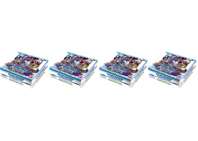 Bandai Digimon Release Special (BT01-03A) Booster Box 4x Lot