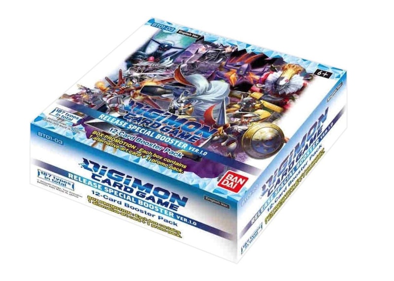 Bandai Digimon Release Special (BT01-03A) Booster Box
