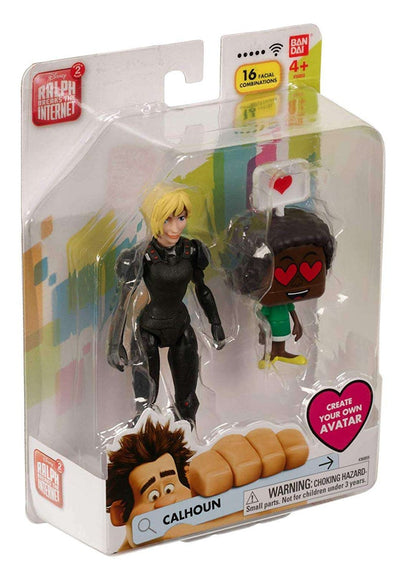 Bandai Disney Wreck-It Ralph 2: Ralph Breaks the Internet Calhoun Action Figure