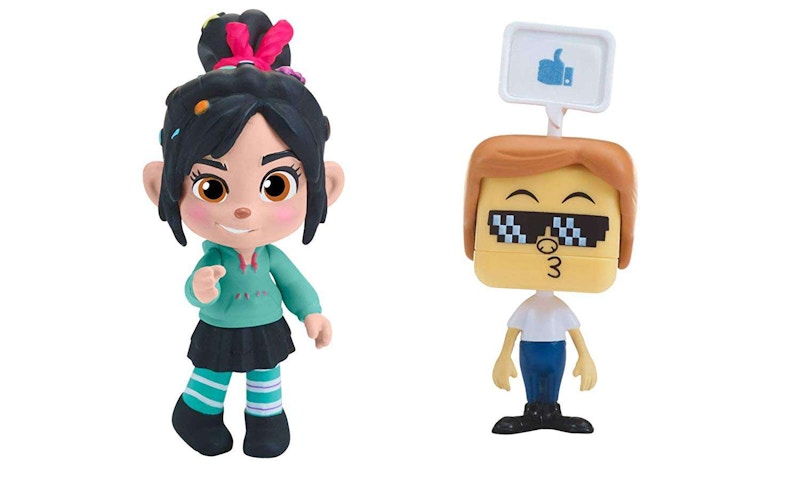 Bandai Disney Wreck-It Ralph 2: Ralph Breaks the Internet Vanellope Action Figure