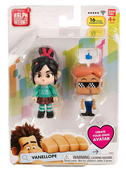 Bandai Disney Wreck-It Ralph 2: Ralph Breaks the Internet Vanellope Action Figure