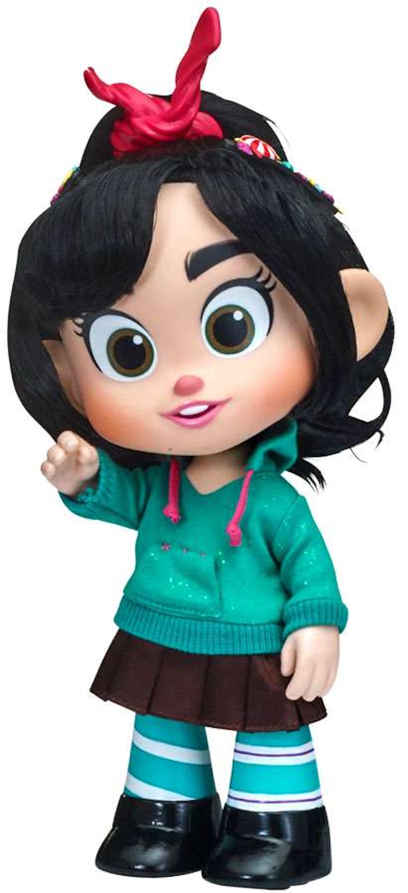 Bandai Disney Wreck-It Ralph 2: Ralph Breaks the Internet Vanellope Talking Action Figure