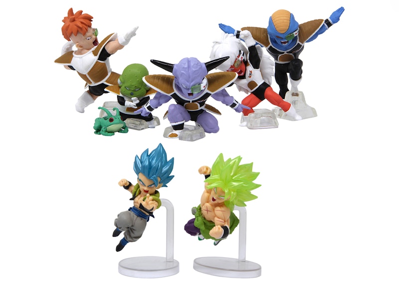 Bandai Dragon Ball Adverge Motion 2 Set Of 7 Action Figures Multi