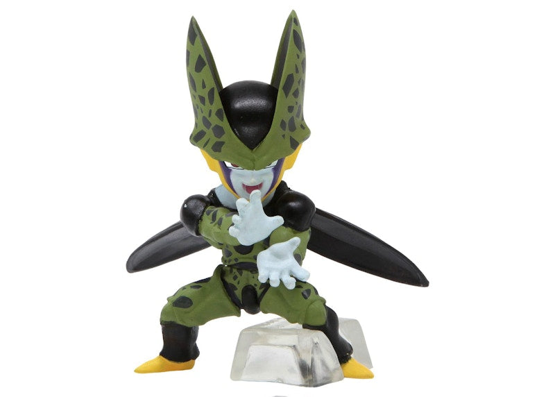 Bandai Dragon Ball Super Adverge Motion Perfect Cell Action Figure Green