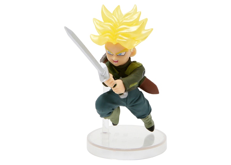 Bandai Dragon Ball Super Adverge Motion Super Saiyan Trunks Action Figure Green