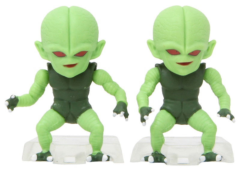 Bandai Dragon Ball Super Adverge Volume 11 2 Saibamen Action Figure Green