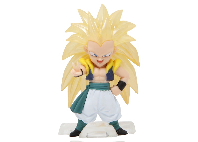 Bandai Dragon Ball Super Adverge Volume 11 Super Saiyan 3 Gotenks Action Figure Yellow