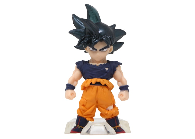 Bandai Dragon Ball Super Adverge Volume 11 Ultra Instinct Sign Son Goku Action Figure Navy & Orange